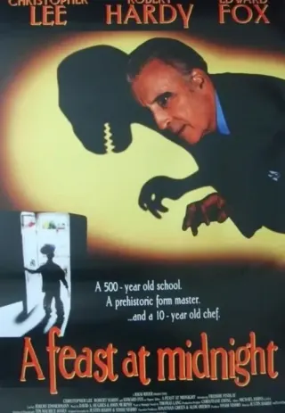 Plakat: Uczta o północy