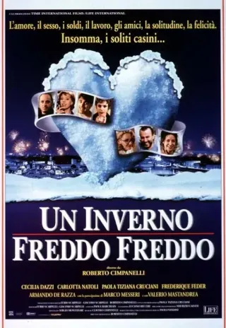 Plakat: Un inverno freddo freddo