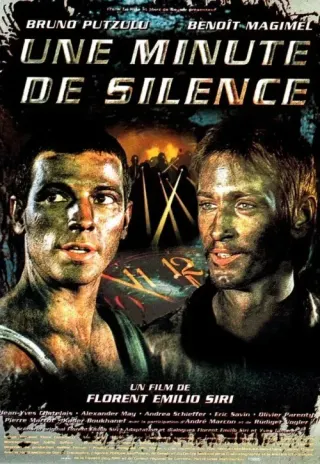 Plakat: Une minute de silence