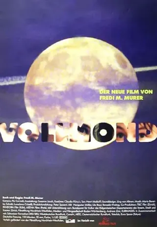 Plakat: Vollmond