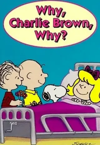 Plakat: Why, Charlie Brown, Why?