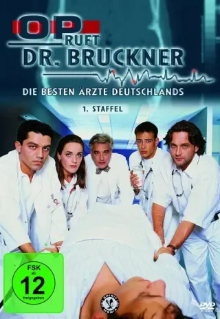 Plakat: Wzywam dr. Brucknera