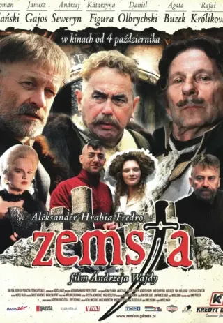 Plakat: Zemsta