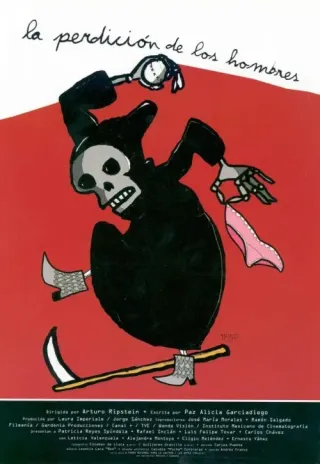 Plakat: Zguba mężczyzn