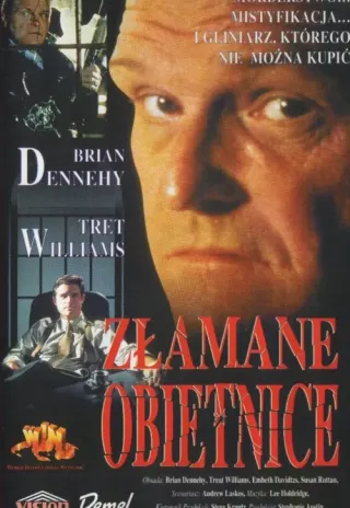 Plakat: Złamane obietnice