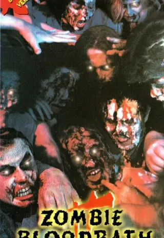 Plakat: Zombie Bloodbath 2