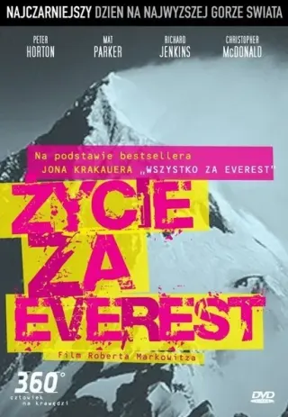 Plakat: Życie za Everest