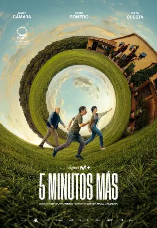 Plakat: 5 More Minutes