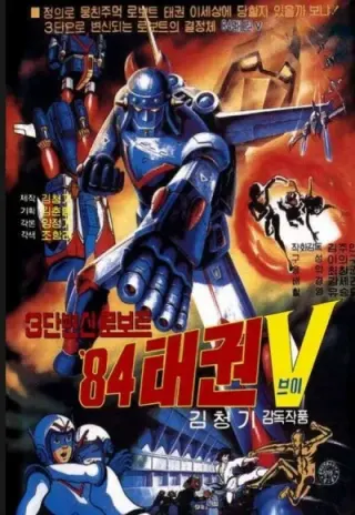 Plakat: 84 Taekwon V