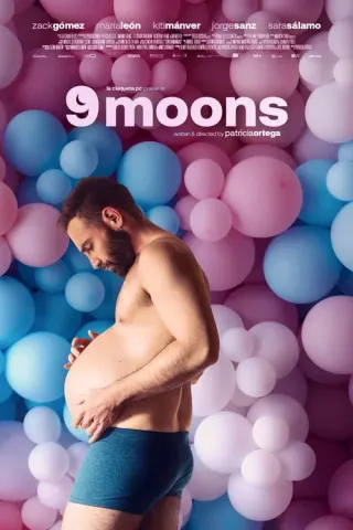 Plakat: 9 Moons