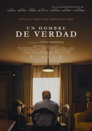 Plakat: A Real Man