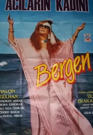 Plakat: Acıların Kadını