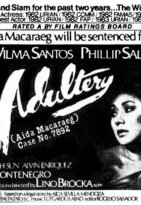 Plakat: Adultery