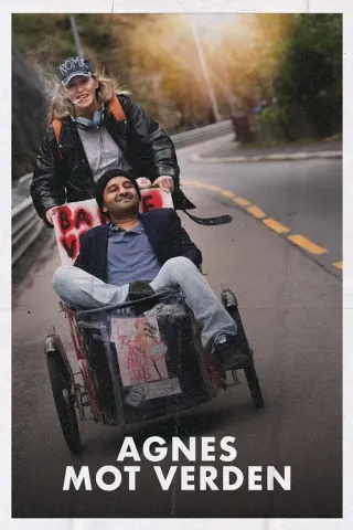 Plakat: Agnes Against the World