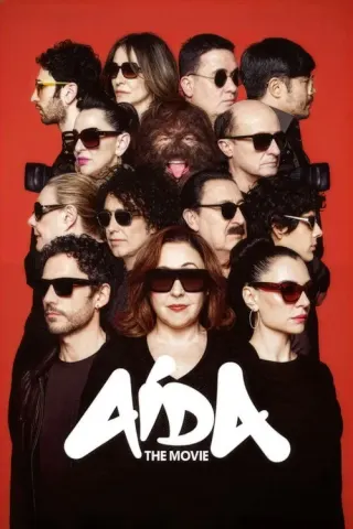 Plakat: Aida: The Movie