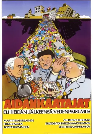Plakat: Aidankaatajat