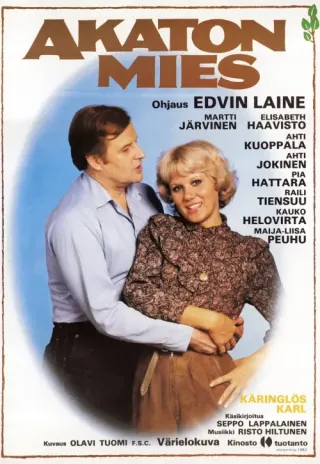 Plakat: Akaton mies