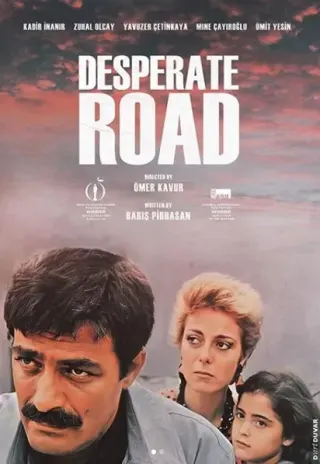 Plakat: Amansız Yol