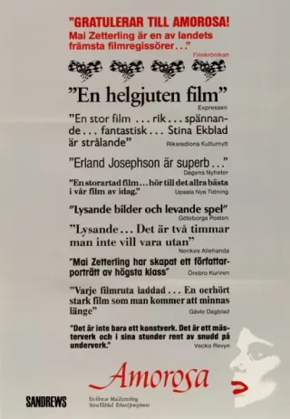 Plakat: Amorosa