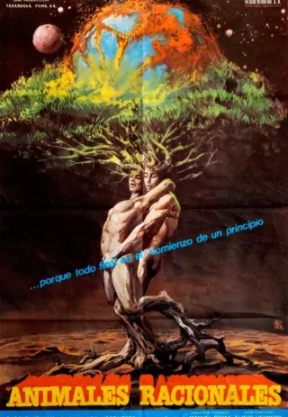 Plakat: Animales racionales