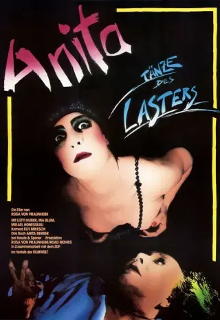 Plakat: Anita: Tänze des Lasters