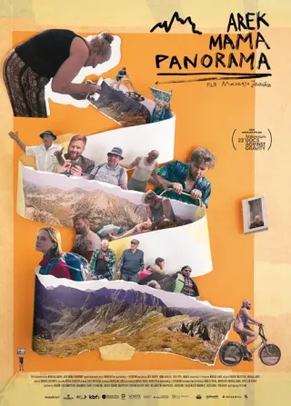 Plakat: Arek.Mama.Panorama