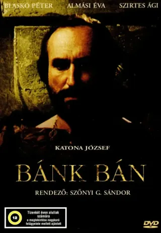 Plakat: Bánk bán