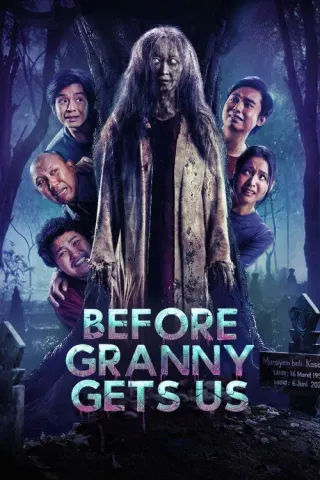 Plakat: Before Granny Gets Us
