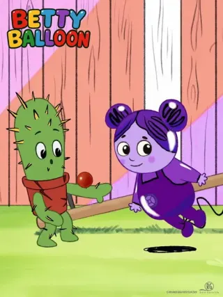 Plakat: Betty Balloon