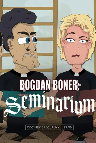 Plakat: Bogdan Boner: Seminarium
