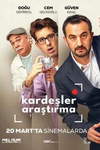 Plakat: Brothers Investigation
