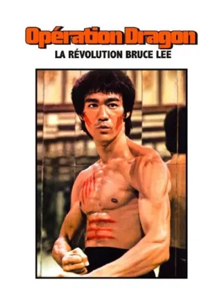 Plakat: Bruce Lee. Wejście smoka