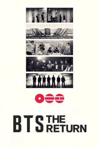 Plakat: BTS: Powrót