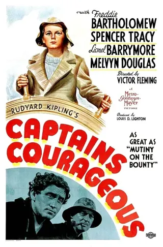 Plakat: Captains Courageous