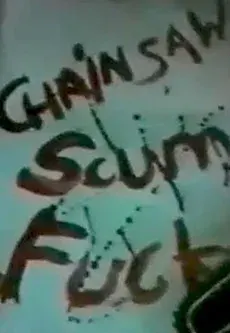 Plakat: Chainsaw Scumfuck