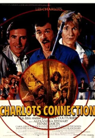 Plakat: Charlots connection