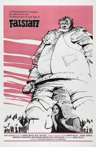 Plakat: Chimes at Midnight