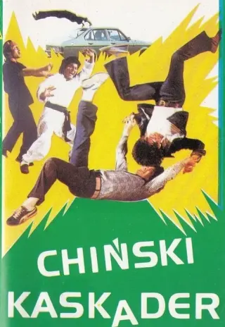 Plakat: Chiński kaskader