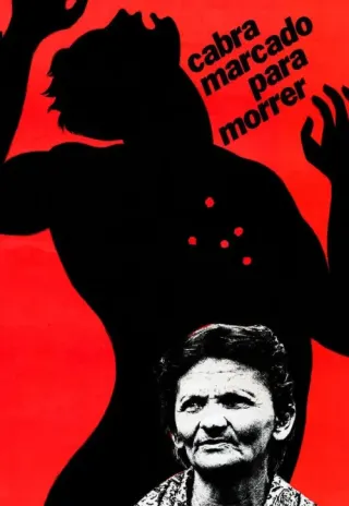 Plakat: Chłop skazany na śmierć