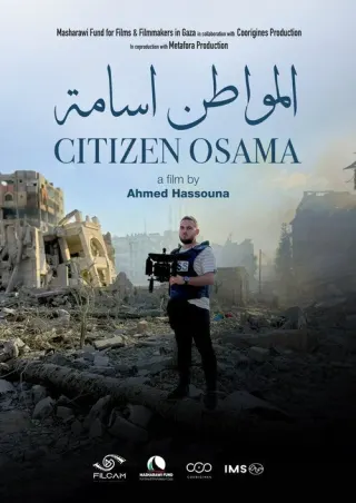 Plakat: Citizen Osama