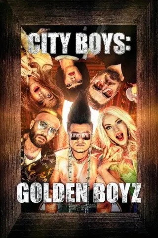 Plakat: City Boys: Golden Boyz