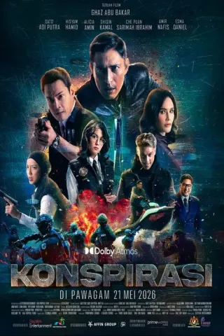 Plakat: Conspiracy