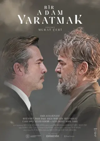 Plakat: Creating a Man