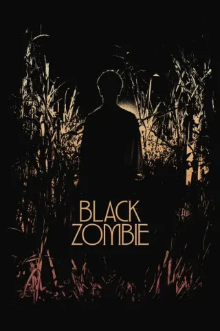 Plakat: Czarne zombie