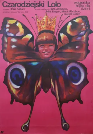 Plakat: Czarodziejski Lolo