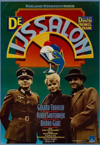 Plakat: De ijssalon