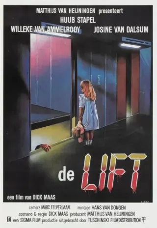 Plakat: De lift