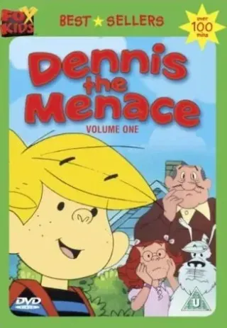 Plakat: Dennis rozrabiaka