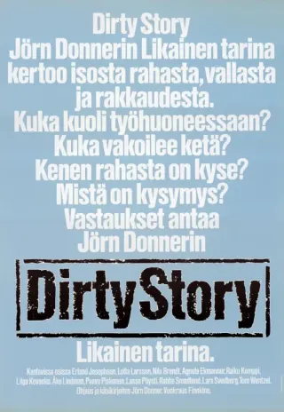 Plakat: Dirty Story