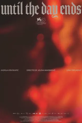 Plakat: Do końca dnia